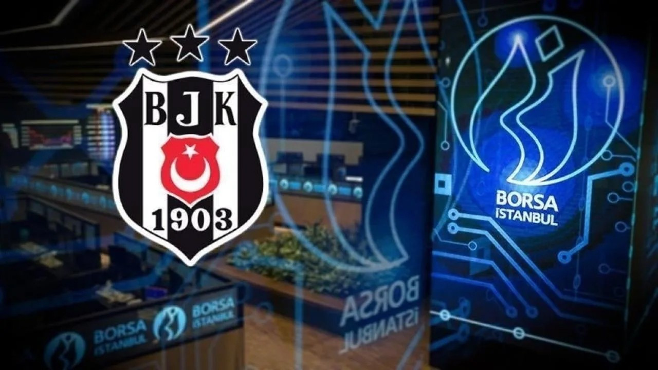Beşiktaş hisseleri 15. günde tavan oldu