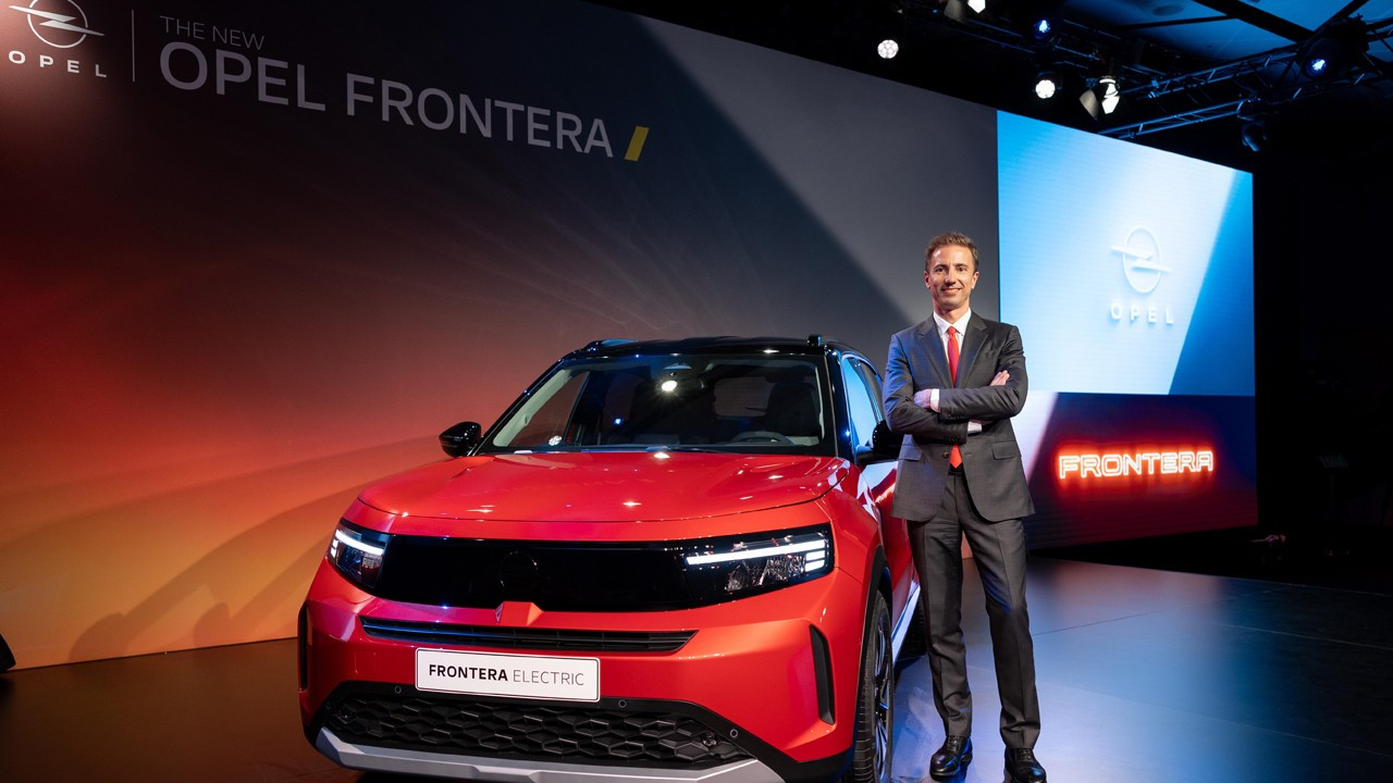 Opel, yeni SUV modeli Frontera’yı İstanbul’da dünyaya tanıttı
