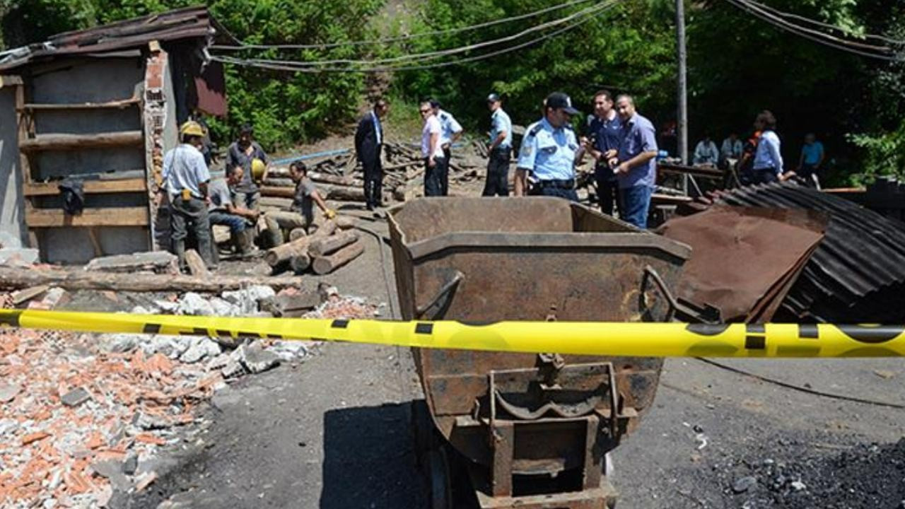 Zonguldak’ta maden ocağında göçük: 1 ölü, 1 yaralı