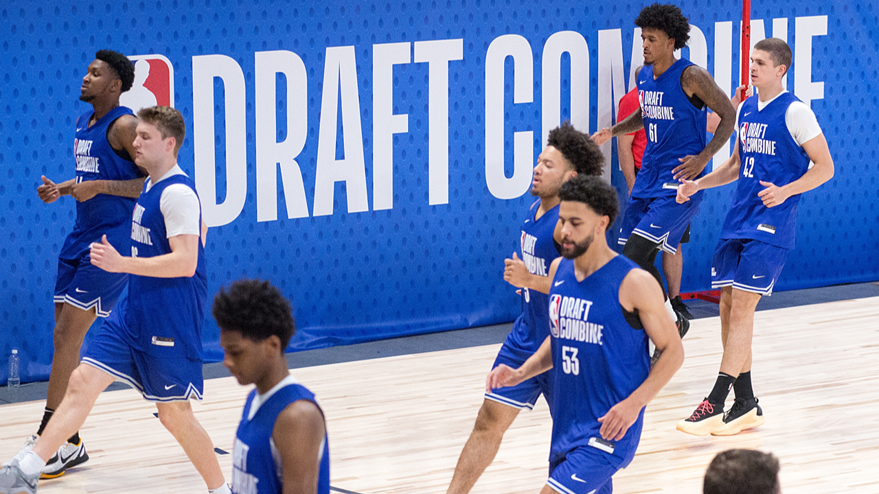 NBA Draft Combine'da güç ve çeviklik testi