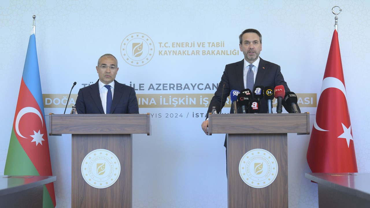 Türkmenistan gazı Azerbaycan ve Gürcistan'dan Türkiye'ye gelecek