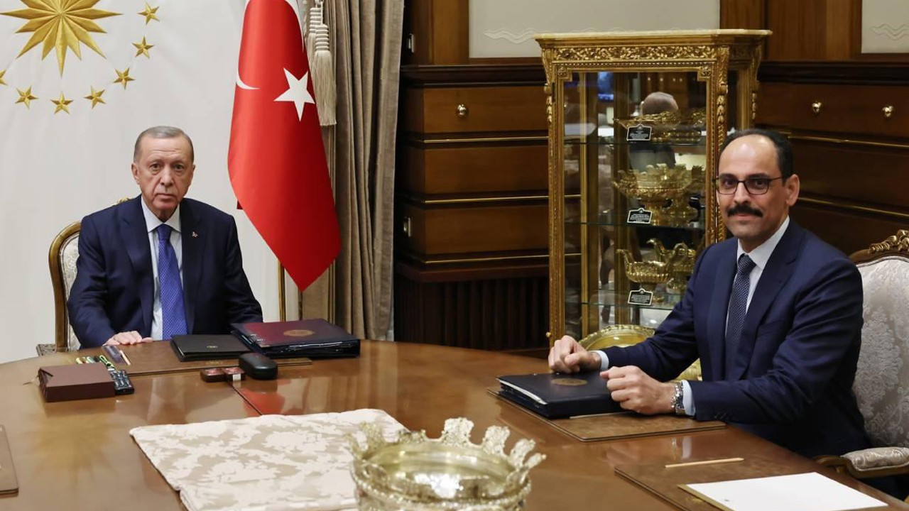 Erdoğan, MİT Başkanı ve Adalet Bakanı'nı Beştepe'ye çağırdı