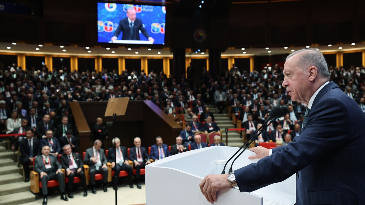 Cumhurbaşkanı Erdoğan: Harcanan her kuruşun hesabını soran bakış açısını egemen kılıyoruz