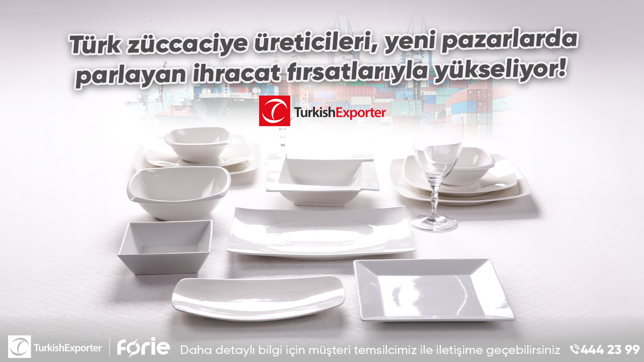 Türk züccaciye üreticileri, yeni pazarlarda parlayan ihracat fırsatlarıyla yükseliyor!