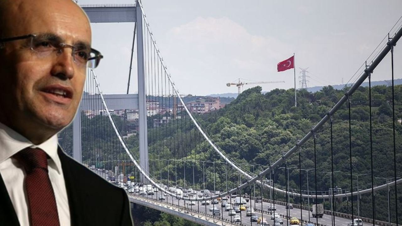 Son dakika: Mehmet Şimşek'ten köprü ve otoyol zammı açıklaması