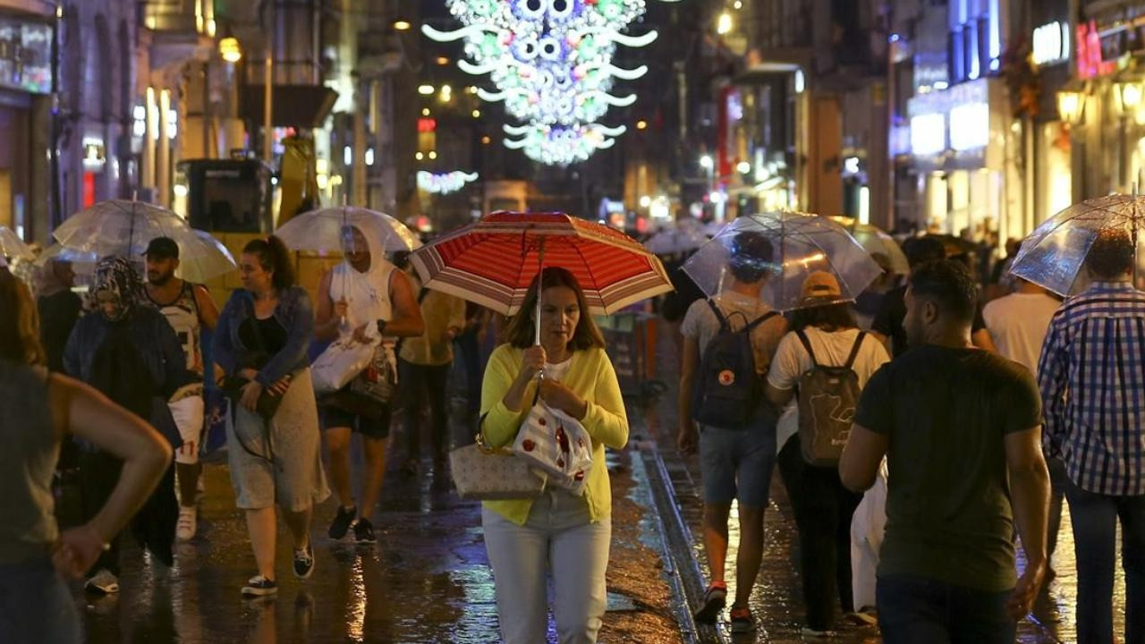 Meteoroloji uyardı: Sıcaklık artıyor, sağanak geliyor (İzmir, Ankara İstanbul 5 günlük hava durumu)