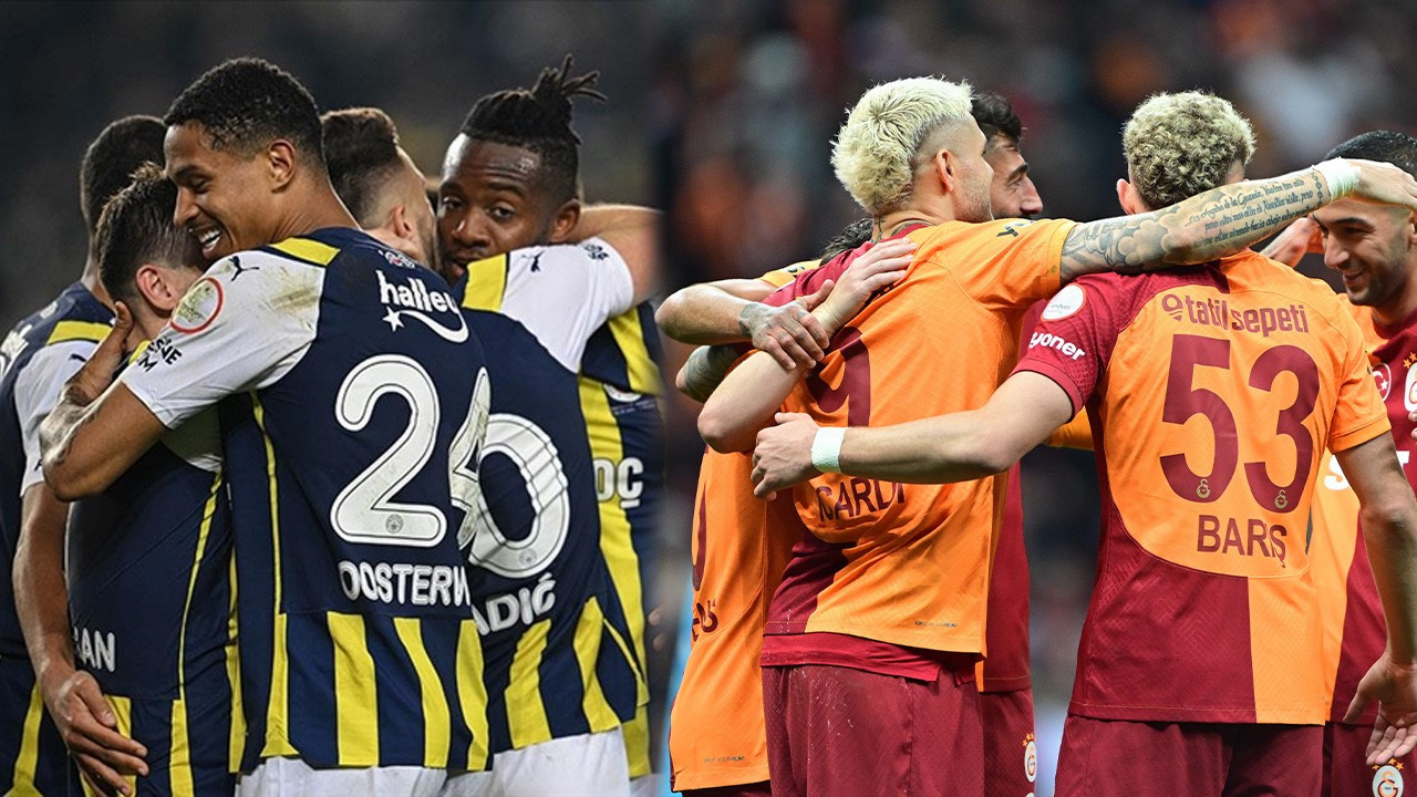 Galatasaray - Fenerbahçe maçı ne zaman, saat kaçta, hangi kanalda?