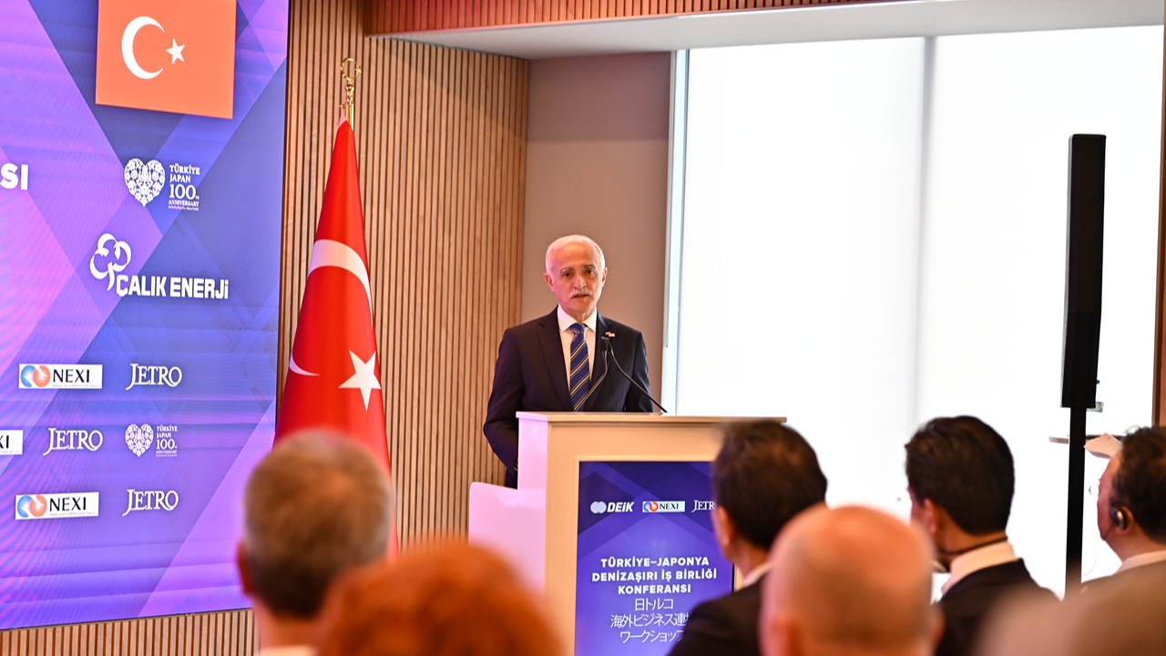 Türkiye-Japonya Denizaşırı İş Birliği Konferansı düzenlendi