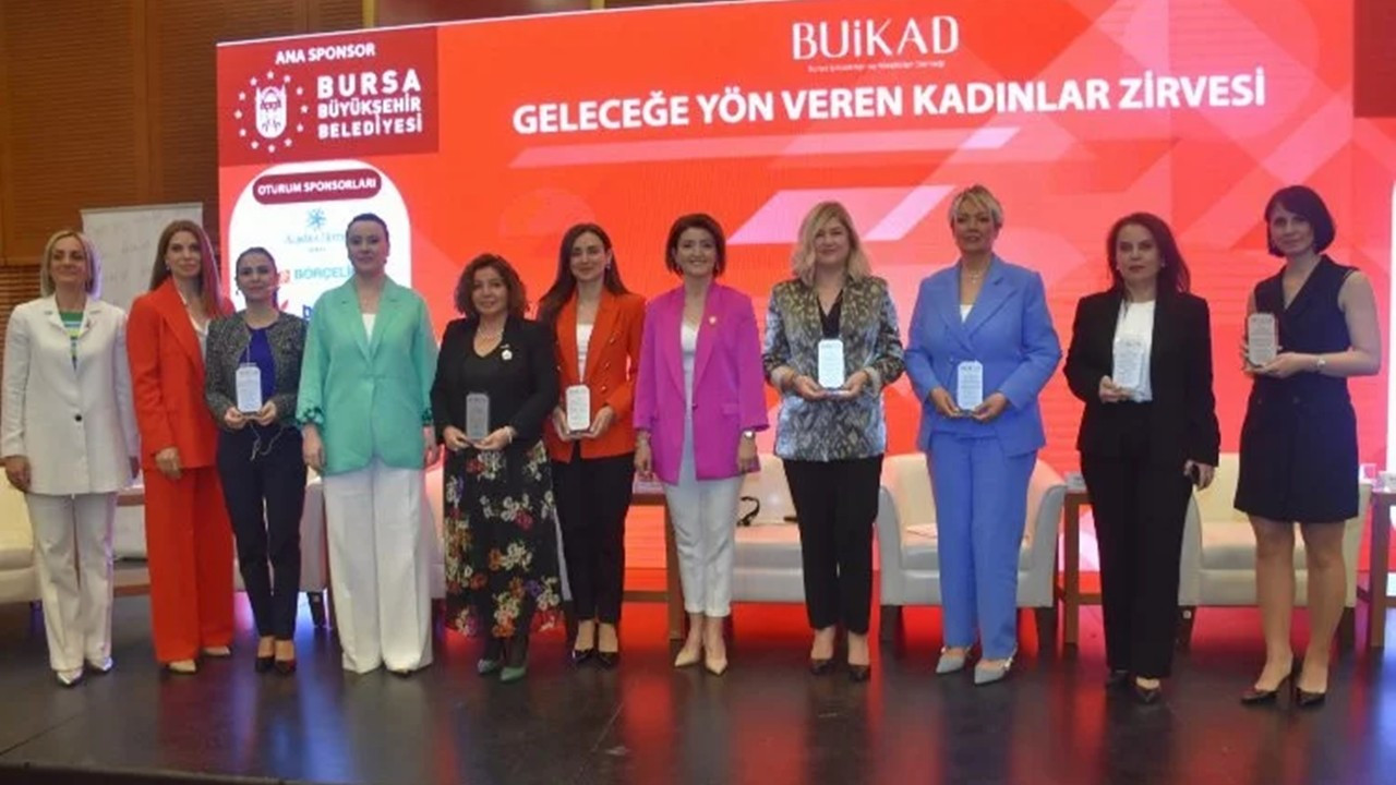 Buikad’dan 'geleceğe yön veren kadınlar zirvesi'