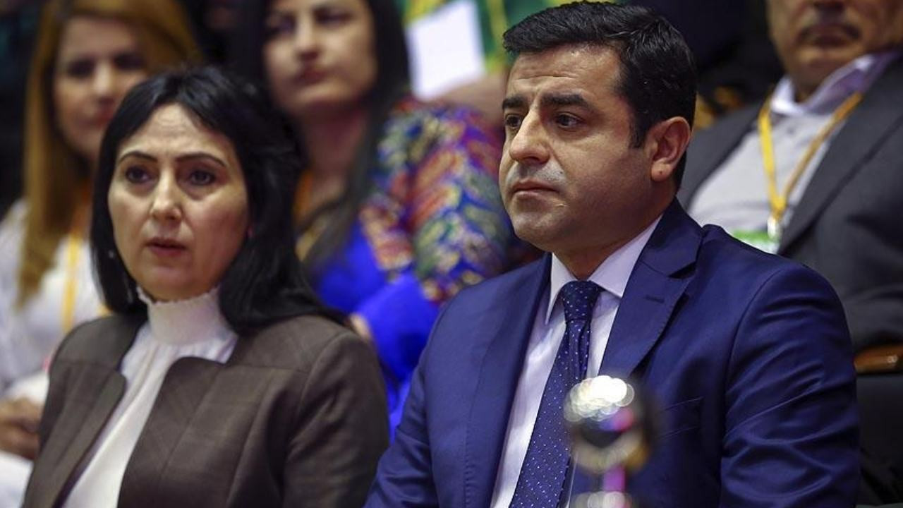 Kobani davasında karar çıktı: Selahattin Demirtaş ve Yüksekdağ'ın cezası belli oldu