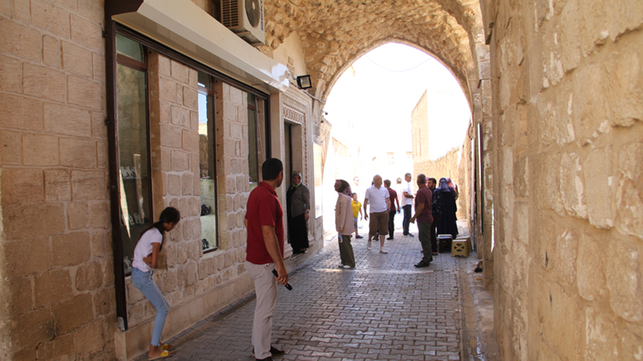 Mardin'de turistik işletmeler denetlendi