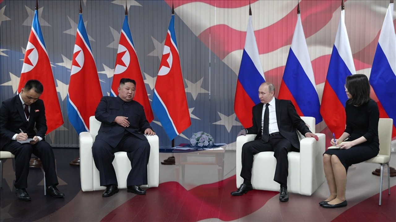 ABD’den Rusya’ya Kuzey Kore yaptırımı