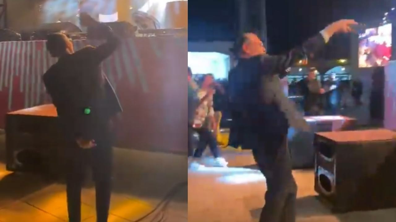 Erdal Beşikçioğlu'nun Melek Mosso konserindeki dansı gündem oldu