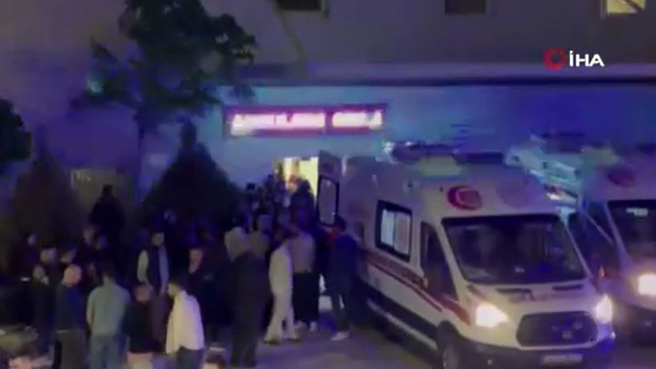 Jandarmanın gittiği evde patlama: Yedi kişi yaralandı