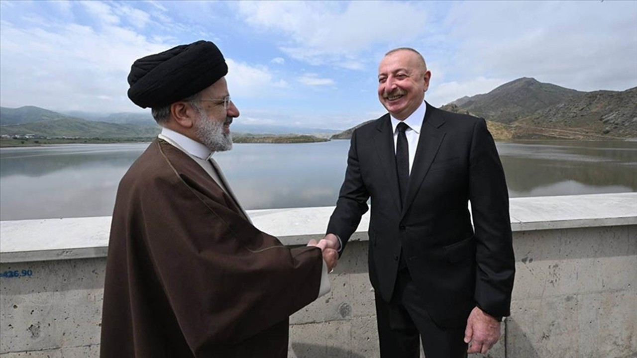 Aliyev ve Reisi bir arada: Baraj açılışı yaptılar