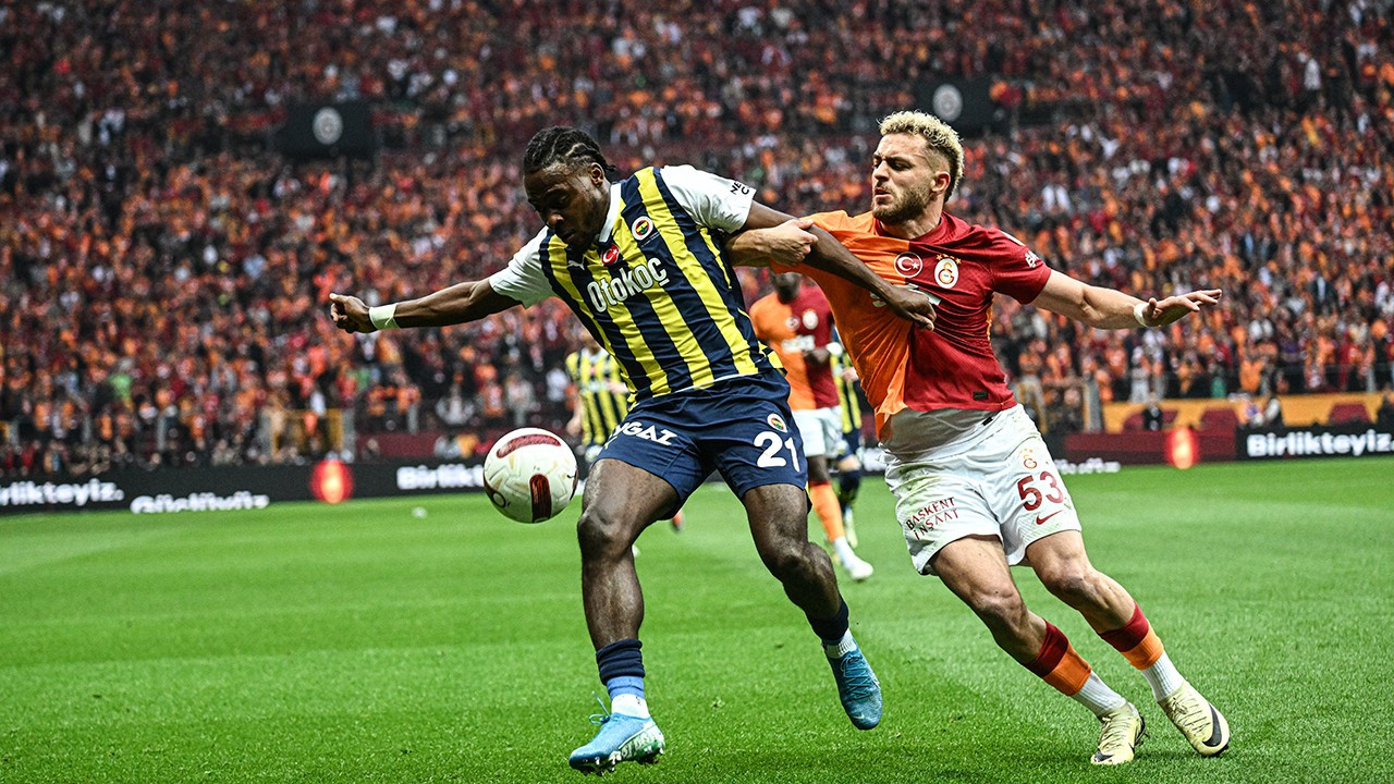 Son dakika: Galatasaray Fenerbahçe derbisi maçın sonucu: FB:1-GS:0