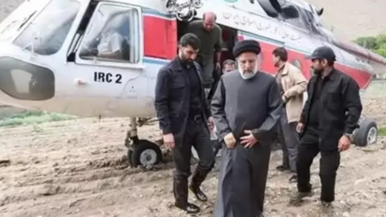 İran şokta! Cumhurbaşkanı Reisi'nin helikopteri kaza yaptı
