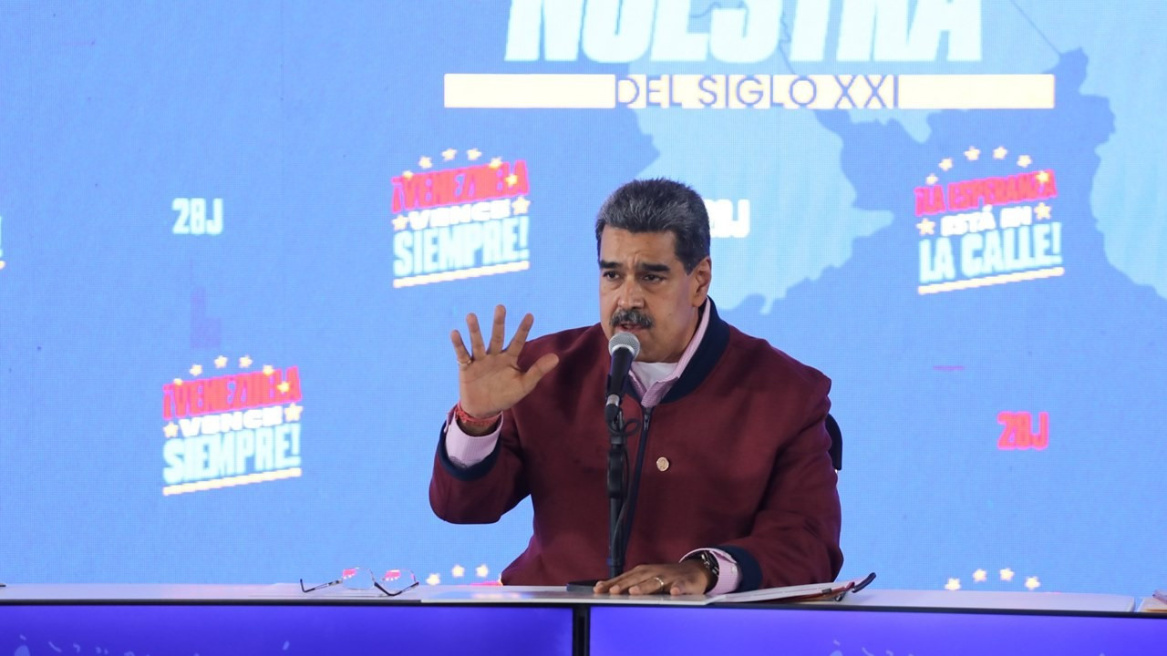 Venezuela Devlet Başkanı Nicolas Maduro'dan Türkiye-Venezuela yatırım anlaşmasına imza