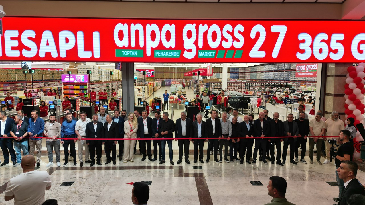 Anpa Gross’tan Gaziantep’te büyük açılış