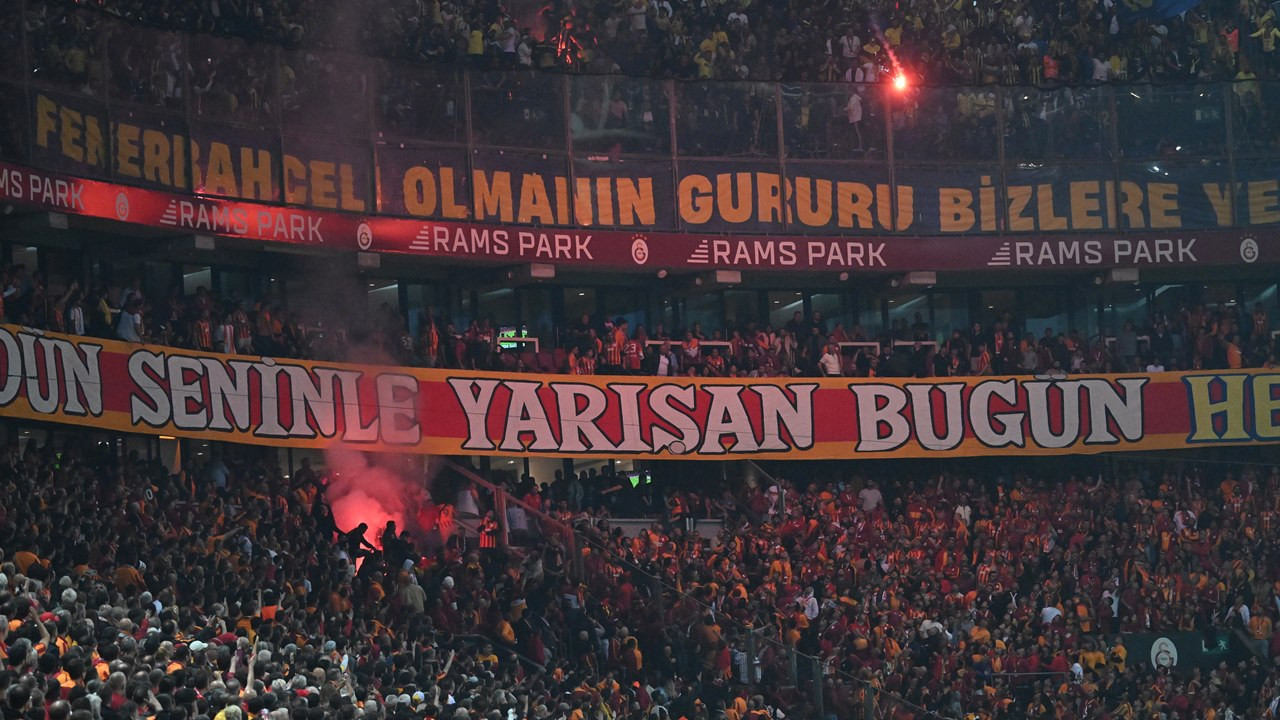 Galatasaray-Fenerbahçe derbisi sonrası dört gözaltı