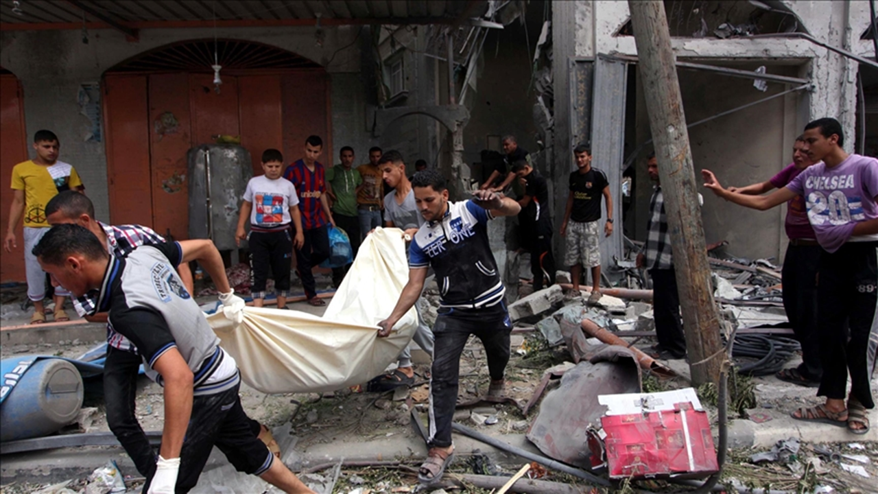 Gazze'de can kaybı sayısı 35 bin 562'ye çıktı