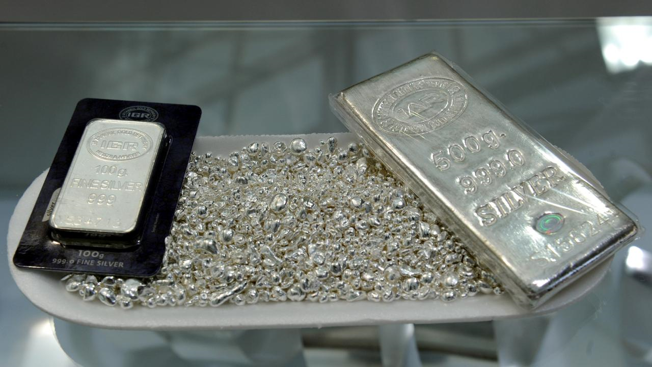 Gümüşün piyasa değeri, Bitcoin'in 500 milyar dolar üzerine çıktı