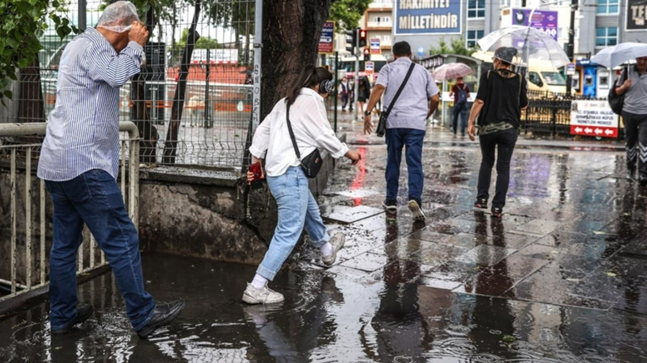 Meteoroloji'den birçok il için gök gürültülü sağanak yağış uyarısı (20 Mayıs 2024 hava durumu)