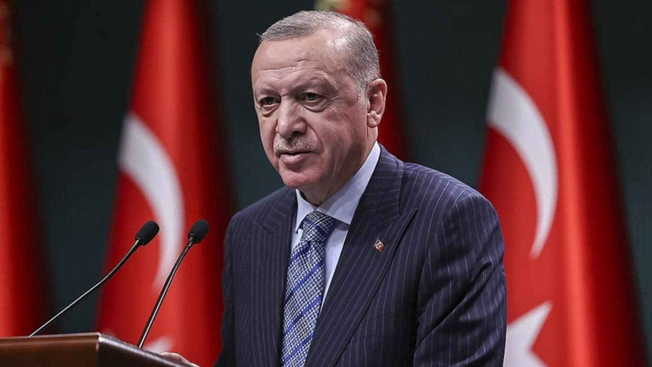 Cumhurbaşkanı Erdoğan'dan İran'a başsağlığı mesajı