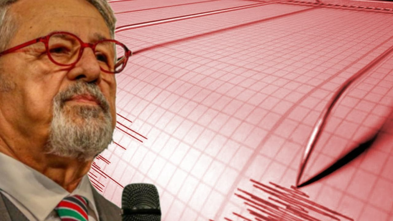 Elazığ'da deprem... Prof. Dr. Naci Görür'den ilk açıklama