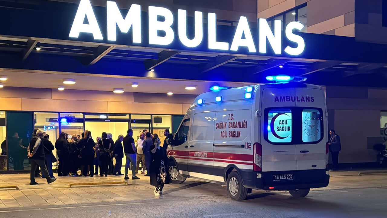 Bursa'da bıçaklanıp gasbedilen taksici ağır yaralandı