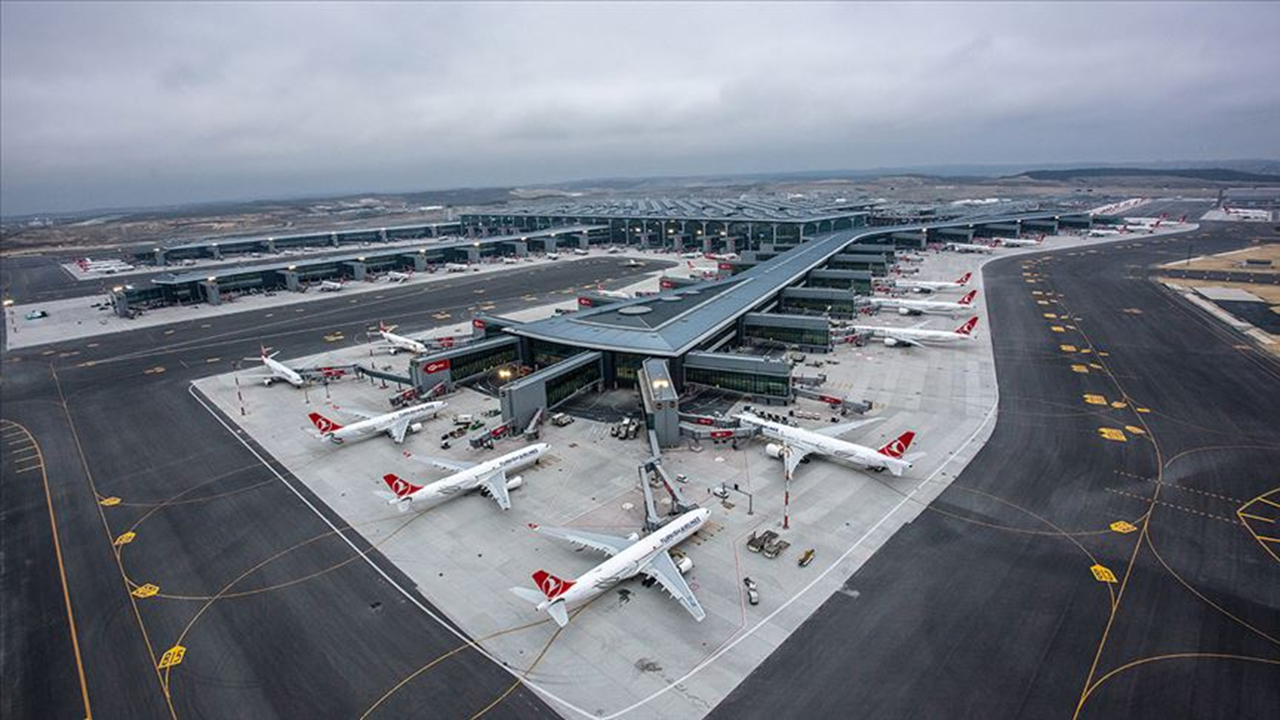 İstanbul Havalimanı 6-12 Mayıs'ta Avrupa'nın en yoğun havalimanı oldu