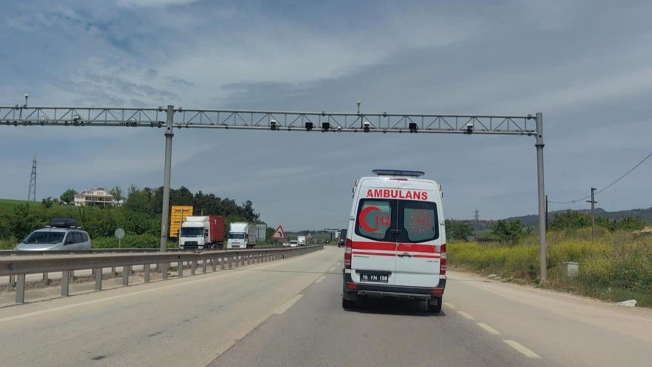 Bursa'da ambulanslara yazılan radar cezaları için iptal kararı