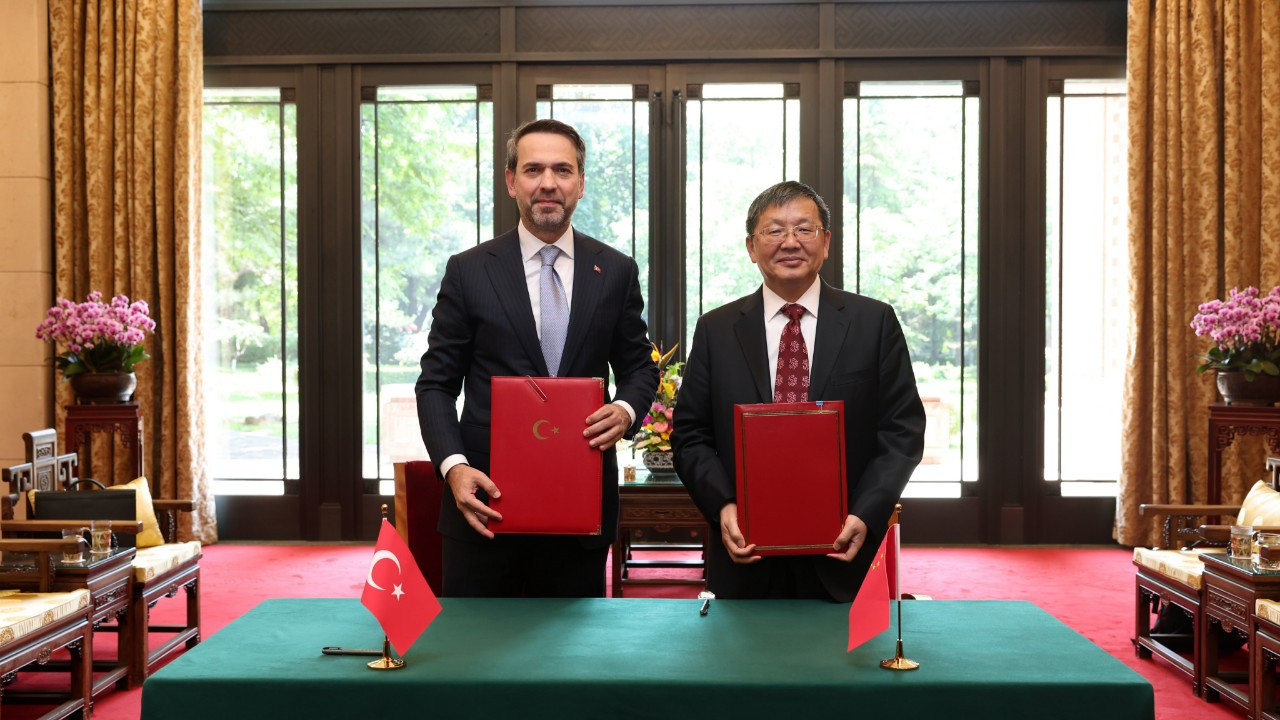 Türkiye-Çin arasında 'Enerji Dönüşümü' anlaşması