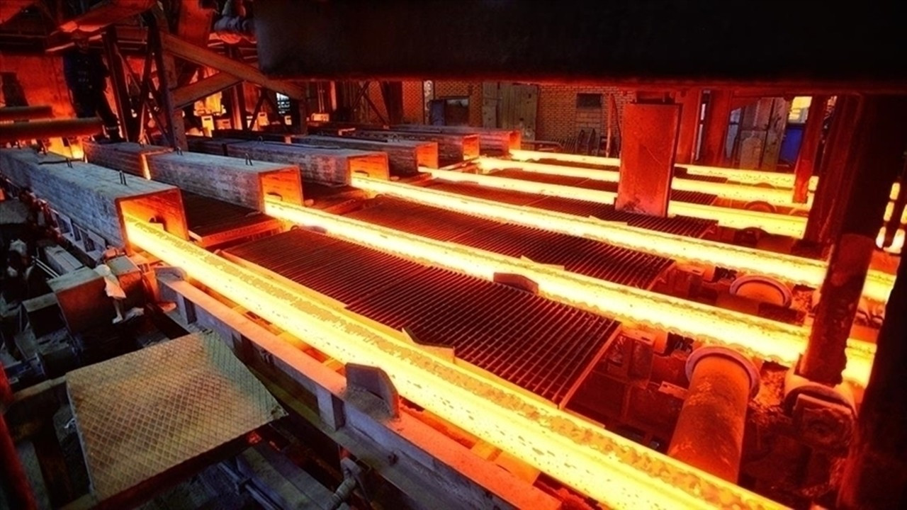 Küresel ham çelik üretiminde düşüş