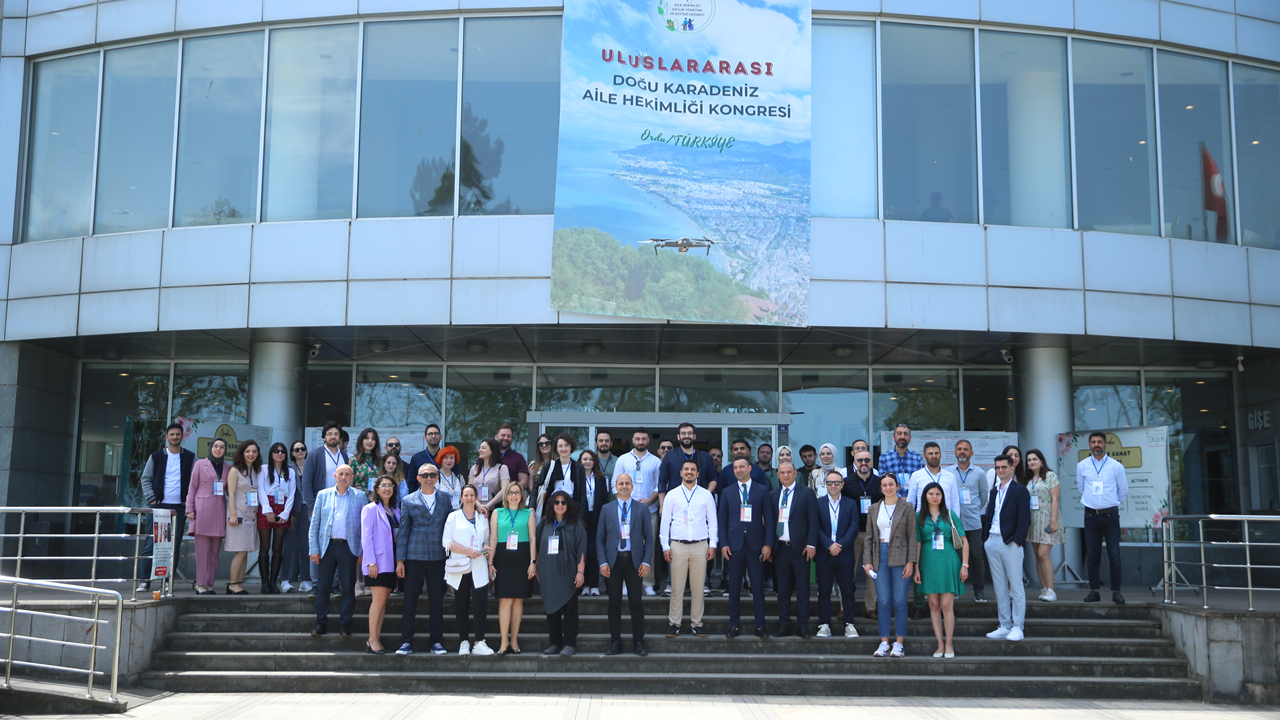 2. Uluslararası Doğu Karadeniz Aile Hekimliği Kongresi başladı