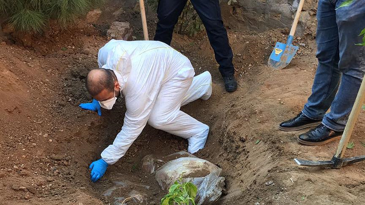 Bitlis'te toprağa gömülü mühimmat ile patlayıcı ele geçirildi