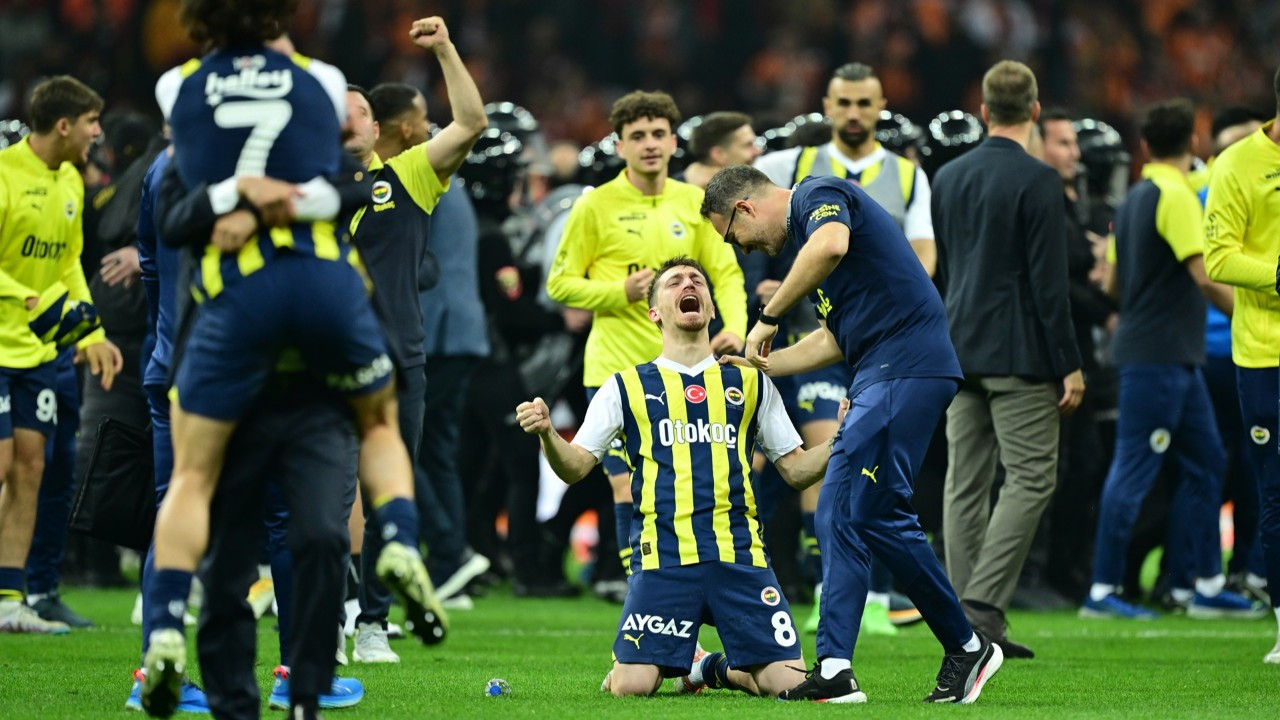 Fenerbahçeli futbolcu Mert Hakan Yandaş: Tiyatroya son verdik diyebilirim