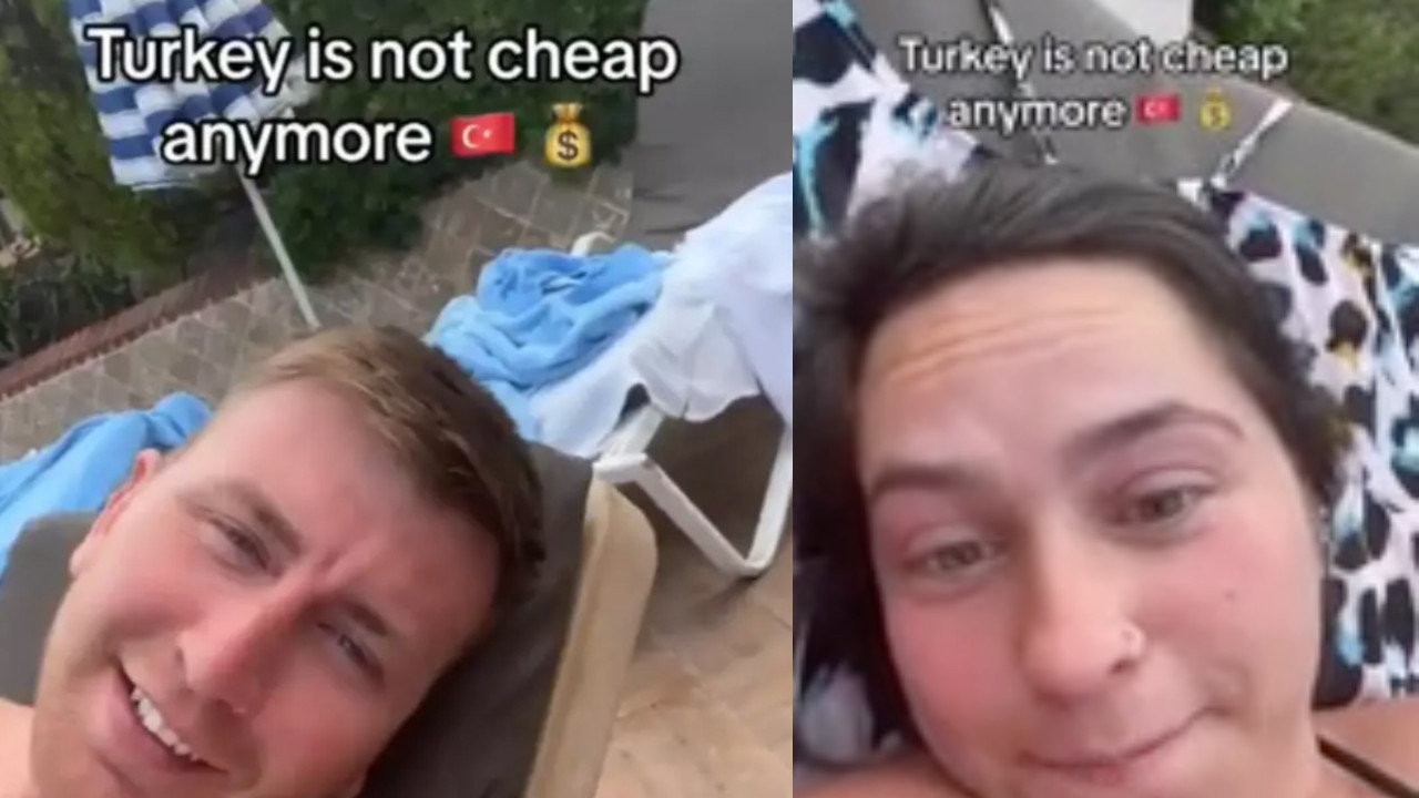 Antalya'ya tatile gelen turistler pahalılık karşısında şoke oldu
