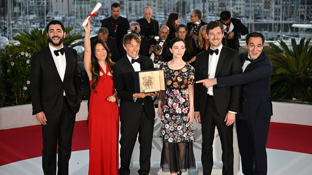 Cannes'da 'Altın Palmiye' ödülü 'Anora'ya gitti