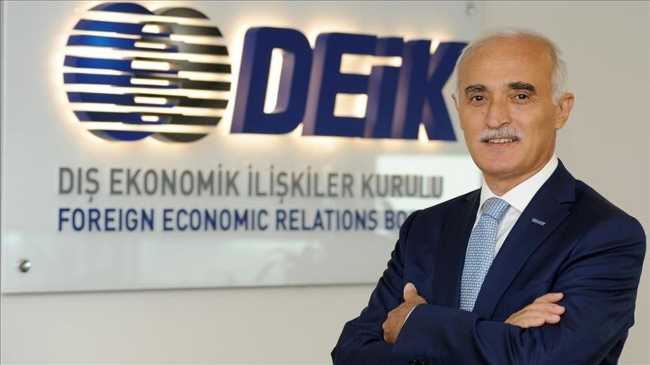 DEİK Başkanı Olpak'tan İsrail'e uygulanan ticari yaptırımlarına destek