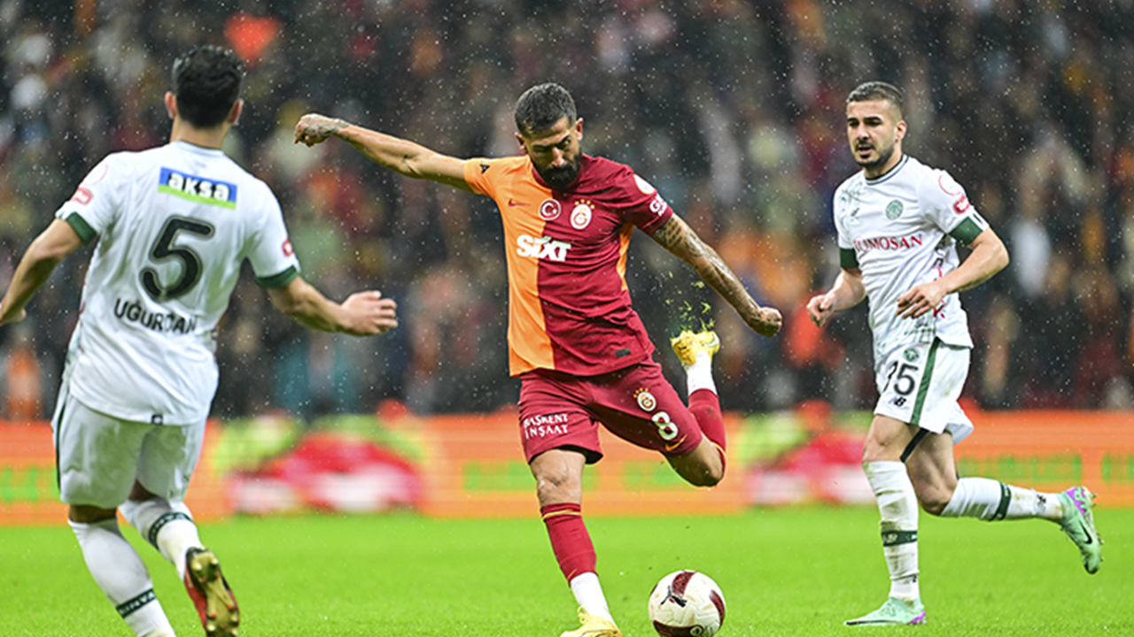 1 puan yetiyor! Galatasaray yarın şampiyonluk için Konyaspor deplasmanına çıkacak