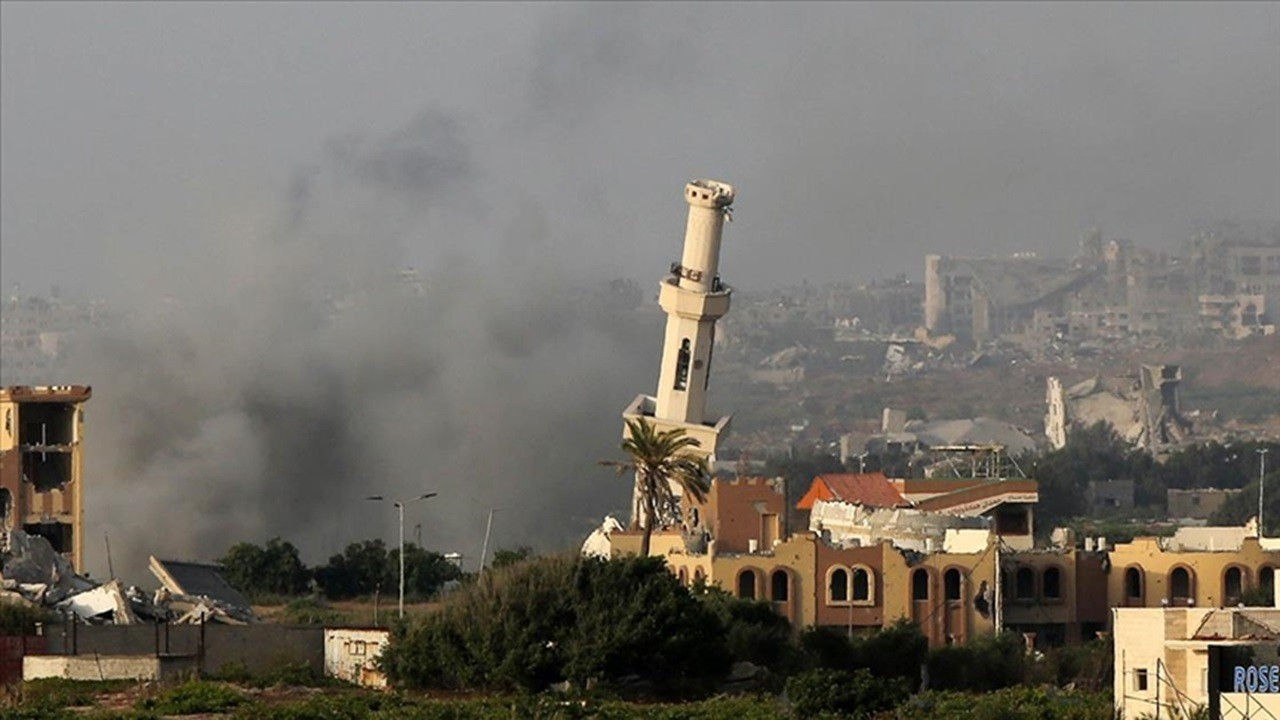 İsrail'in 232 gündür saldırılarını sürdürdüğü Gazze'de can kaybı 35 bin 903'e yükseldi