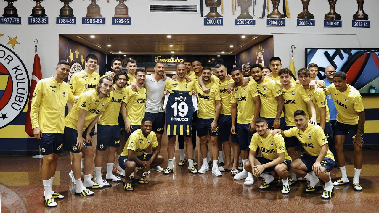 Fenerbahçeli Leonardo Bonucci jübile yapıyor: Kariyerimi kupayla bitirmek istiyorum