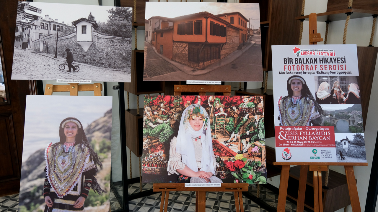 Kırklareli'nde 'Bir Balkan Hikayesi'
