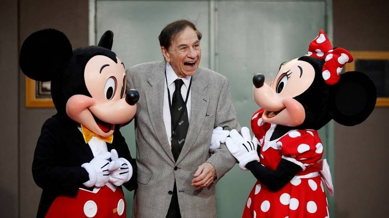 Disney şarkılarının yazarı Richard Sherman hayatını kaybetti