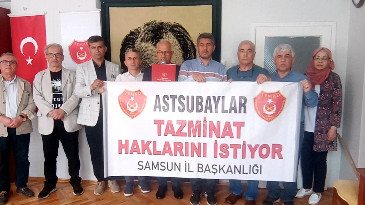 Emekli astsubaylar verilen sözleri bekliyor