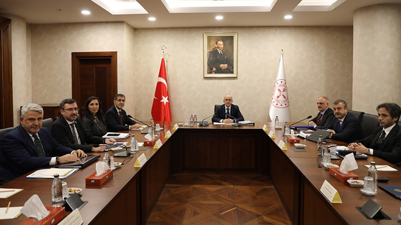Finansal İstikrar Komitesi Şimşek başkanlığında toplandı