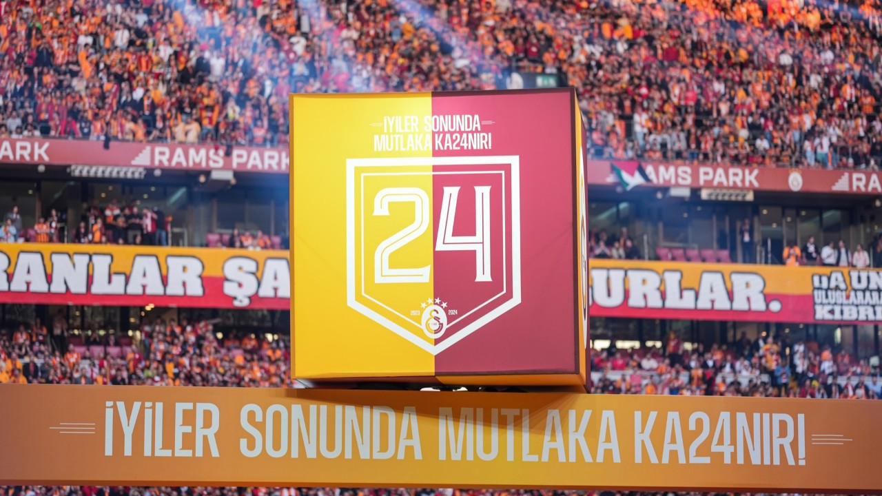 Galatasaray, 24. lig şampiyonluğuyla Avrupa'da ilk 10'da