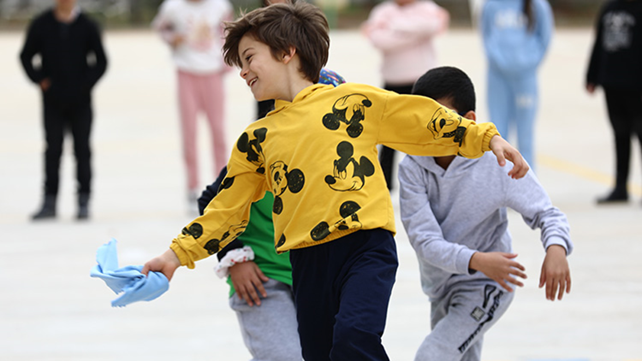 'Geleneksel Çocuk Oyunları Şenliği' yapıldı