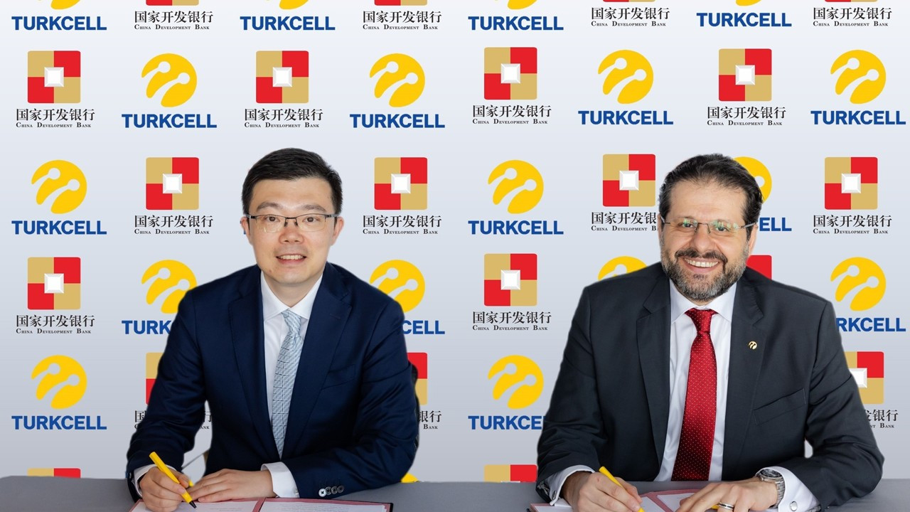 Turkcell ile Çin Kalkınma Bankası arasında protokol imzaladı